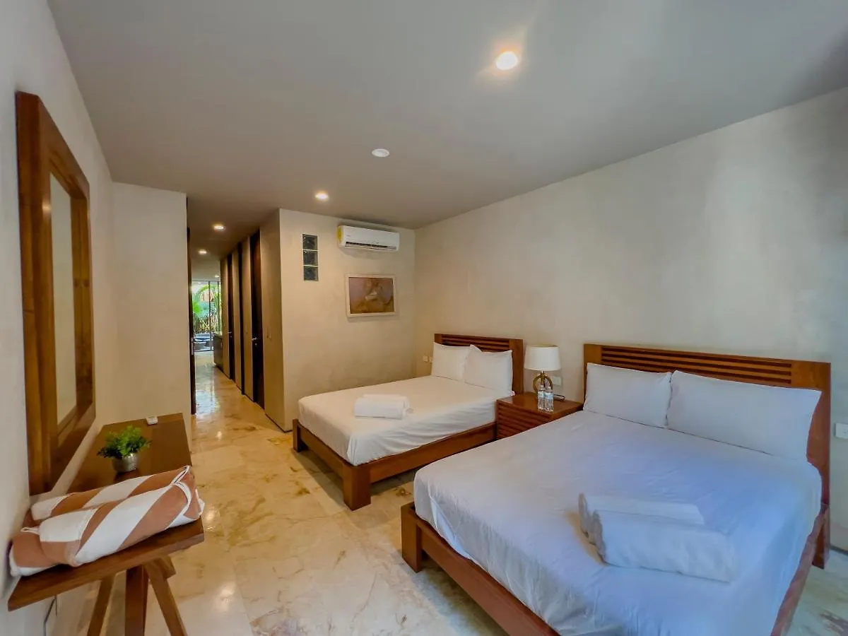 Kabah Luxury Apartment Tulum 0*,  México
