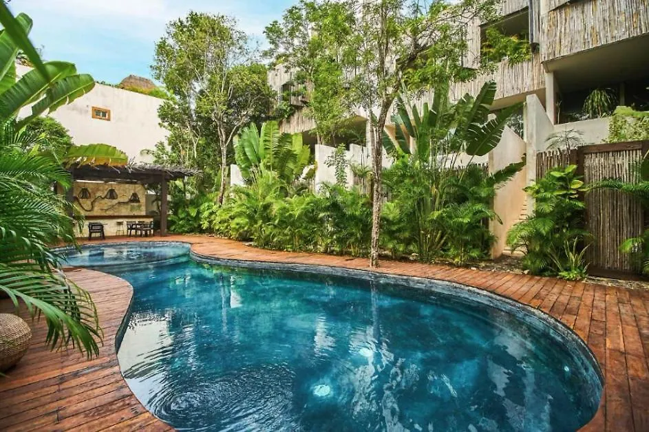 Kabah Luxury Apartment Tulum México